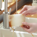 Esponja limpia de magia de melamina doméstica para baño de cocina